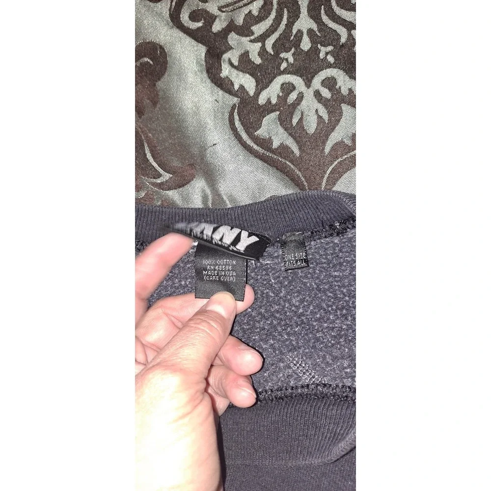 vintage 90s DKNY crewneck sweatshirt One‎ Size